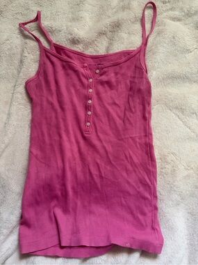 Pink brandy melville tank